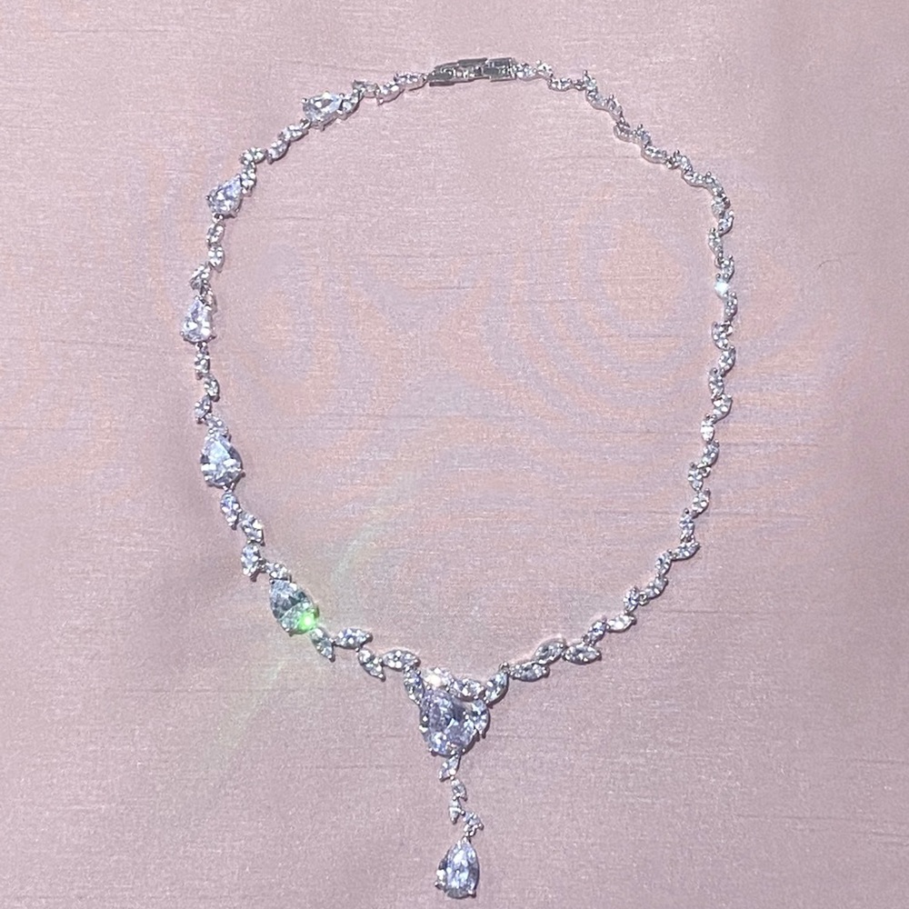 Statement piece necklace.